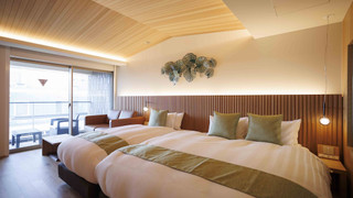 デラックス ダブルルーム サウナ