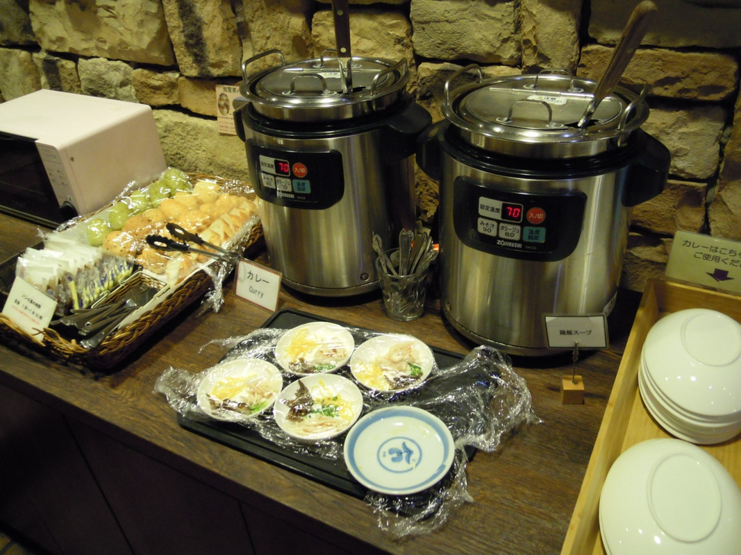 朝食バイキング朝食食材②