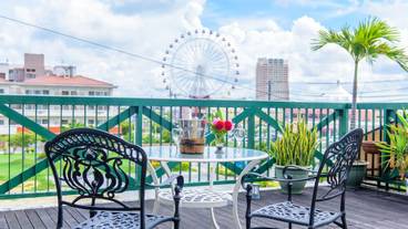 バルコニーからの眺望 / 11