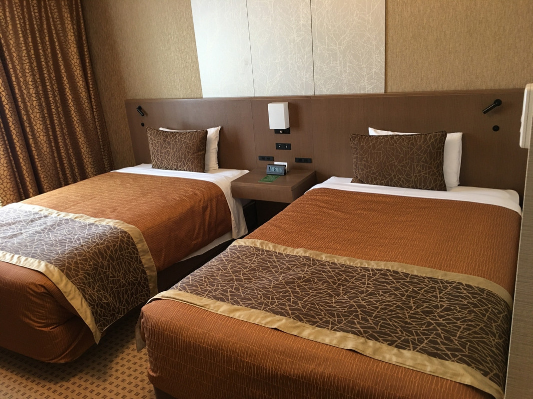 ブラウン系で統一されており落ち着いて雰囲気だ。