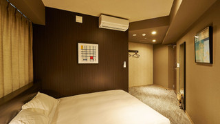 ダブルルーム(連泊時は清掃無し)