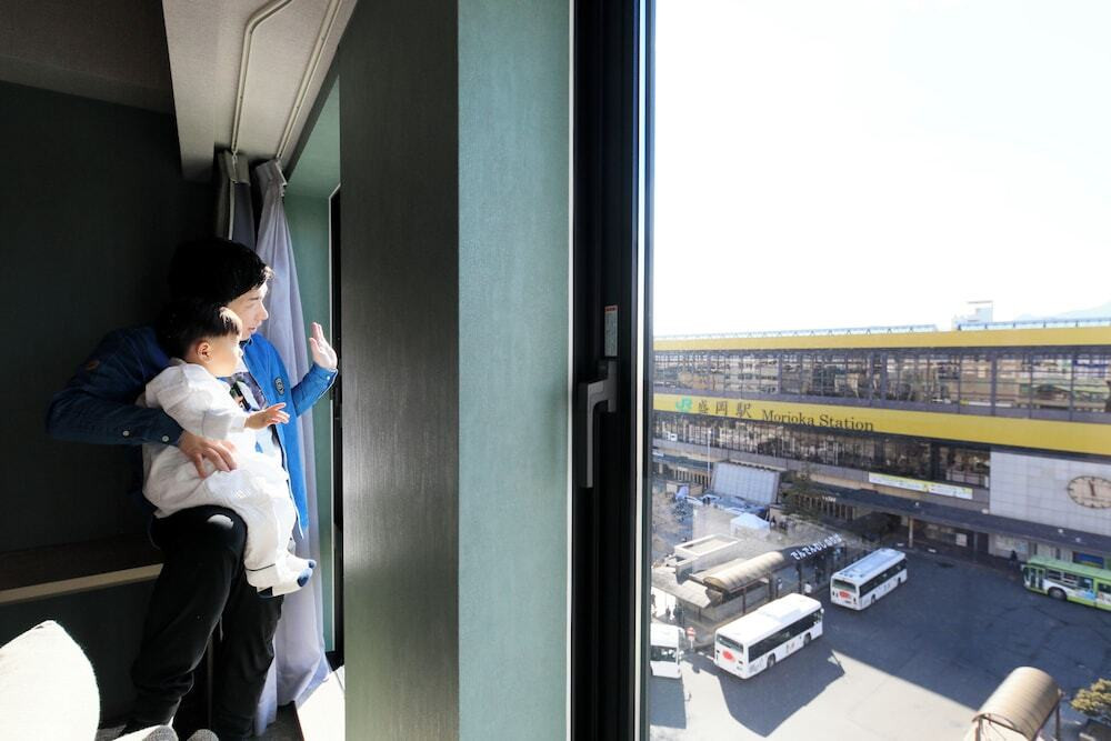 部屋からの景観