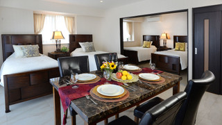 [オーシャンビュー] デラックス4ベッド(3~4名様)55平米