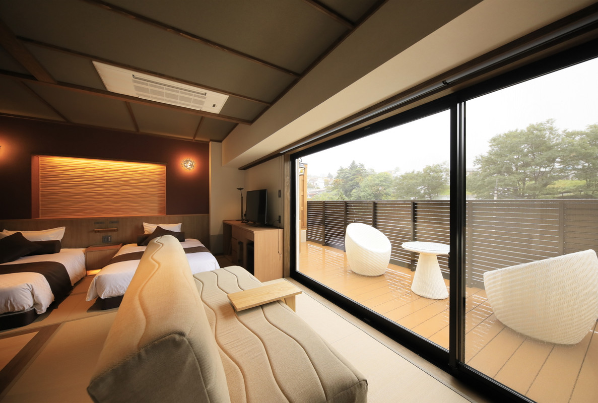 露天風呂付き特別室 玲瓏