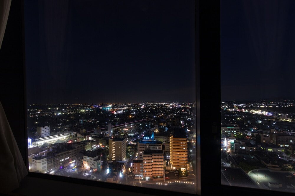 部屋からの景観