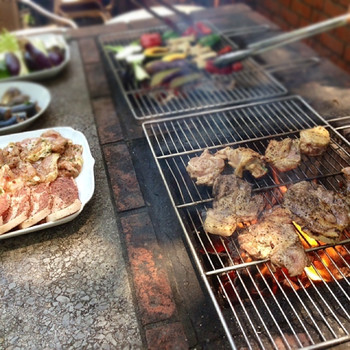 「樹ガーデン」料理 745464 お昼はカフェテラスBBQ！