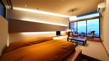 半露天風呂付客室② / 2