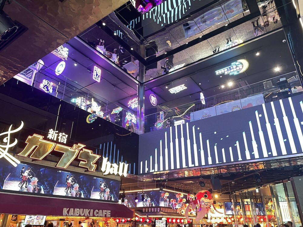 ショッピングモール