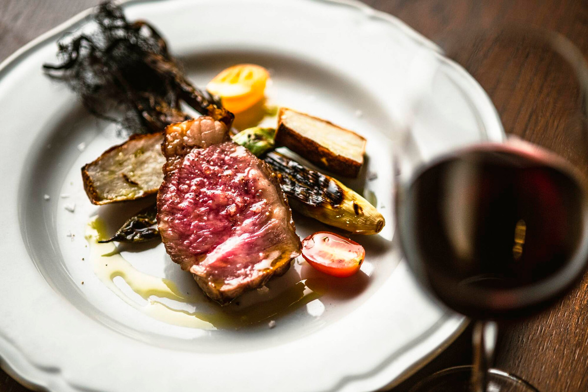 「サンヴィート」のお料理一例