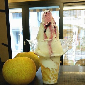 旬の甘～いフルーツに感動！「季節のフルーツパフェ」1954163