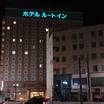 ホテル外観（夜）
