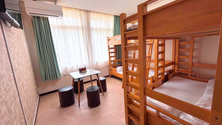 4 人部屋 専用バスルーム シービュー