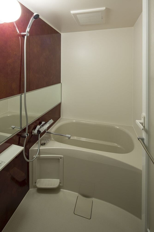 バスルームの設備