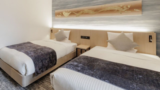 リニューアル スタンダードツインルーム 禁煙