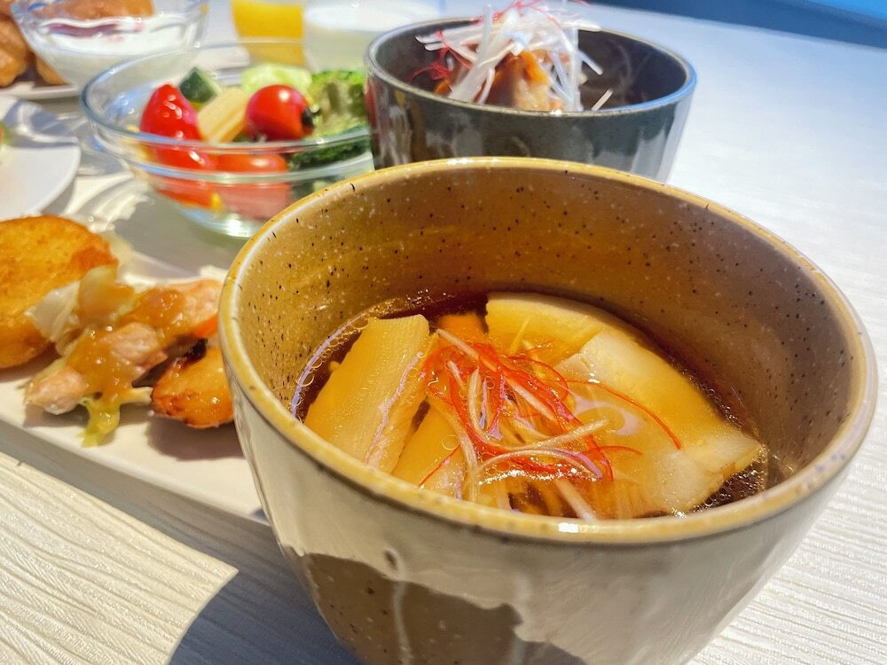 朝食ビュッフェ