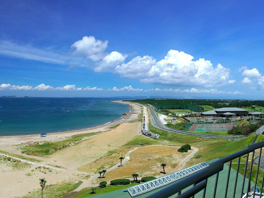 バルコニーからの眺望