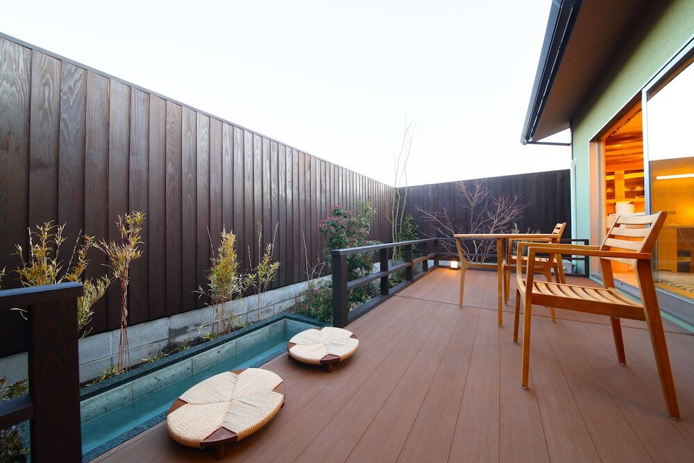 花由エリア 離れBタイプ 足湯