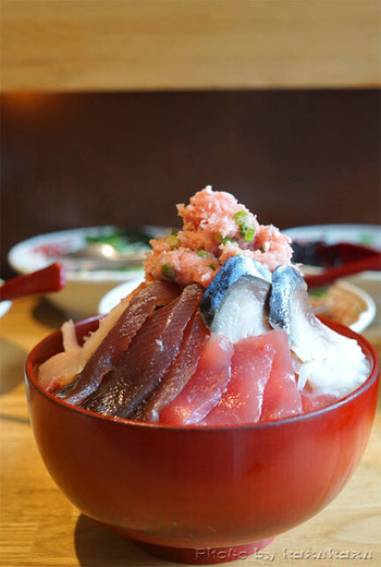 「魚バカ一代　牡蠣の巻 日本橋店」料理 1238593 勝手丼