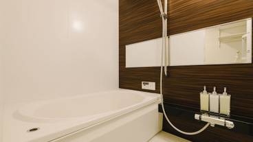 深めの浴槽 / 32