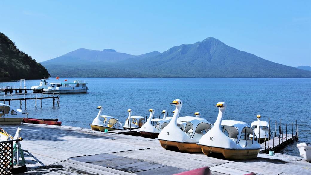 支笏湖 観光船乗り場 / 2