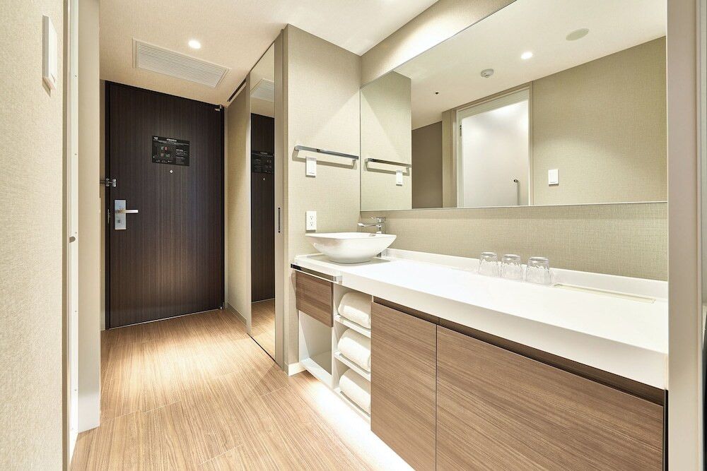 バスルームの設備