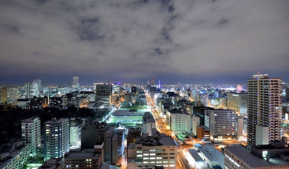 客室からの夜景（一例） / 1