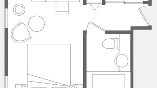 クイーンダブルルーム　シティビュー