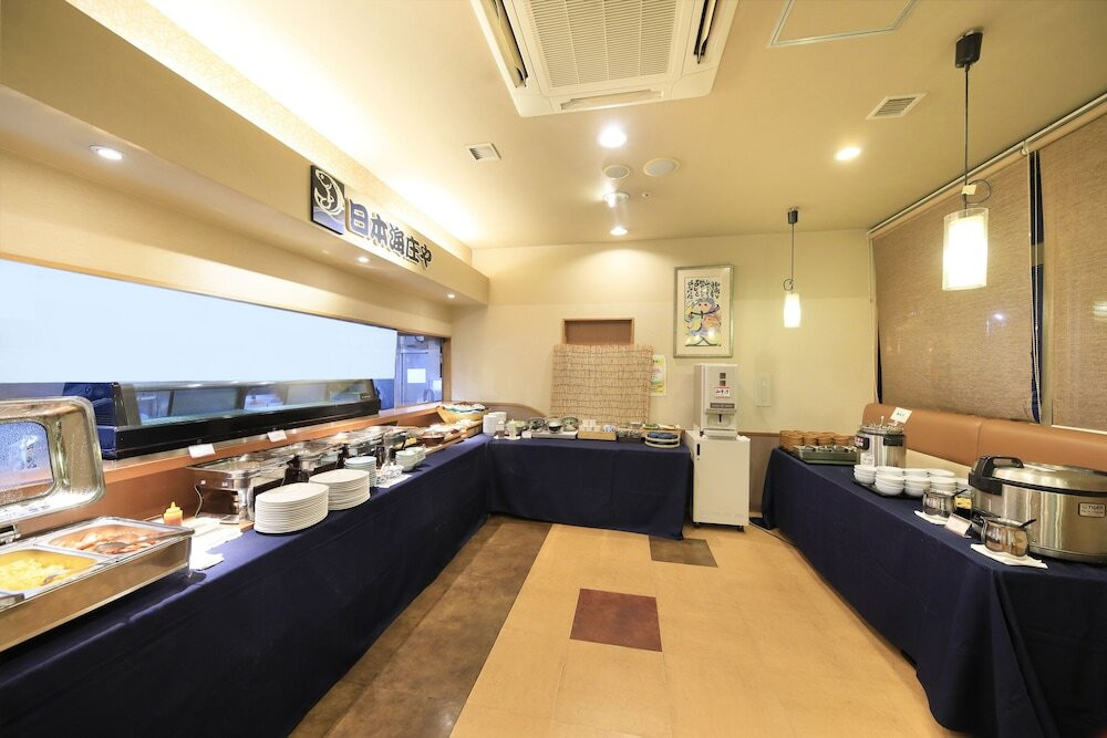 朝食ビュッフェ