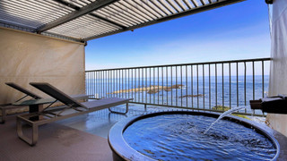 本館303〜305オーシャンビュー和洋室　露天風呂付 禁煙