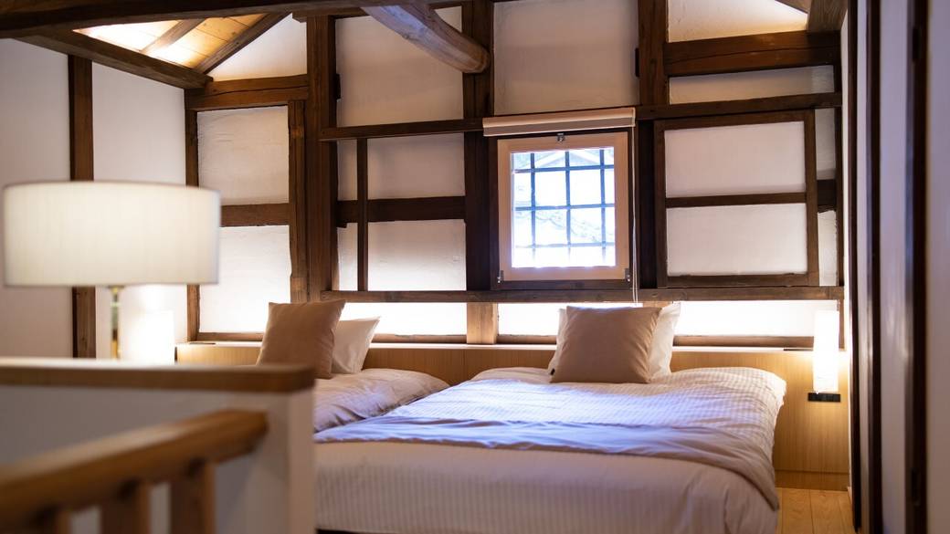 建築美×最新設備が調和
和モダンなお部屋 / 1
