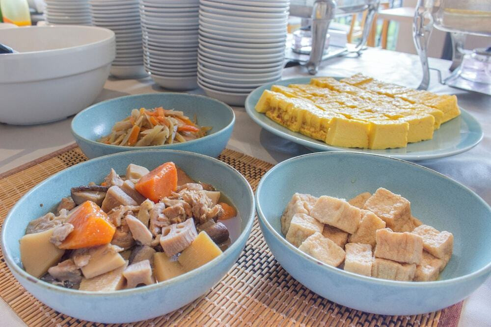 朝食ビュッフェ