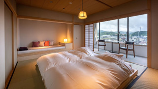 和室ツイン内風呂付 (禁煙) 定員1-2名