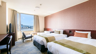 スーペリア ツイン 禁煙 (ベッド幅120cm 27平米)