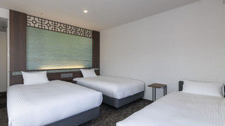 デラックス ツインルーム 3名利用 禁煙