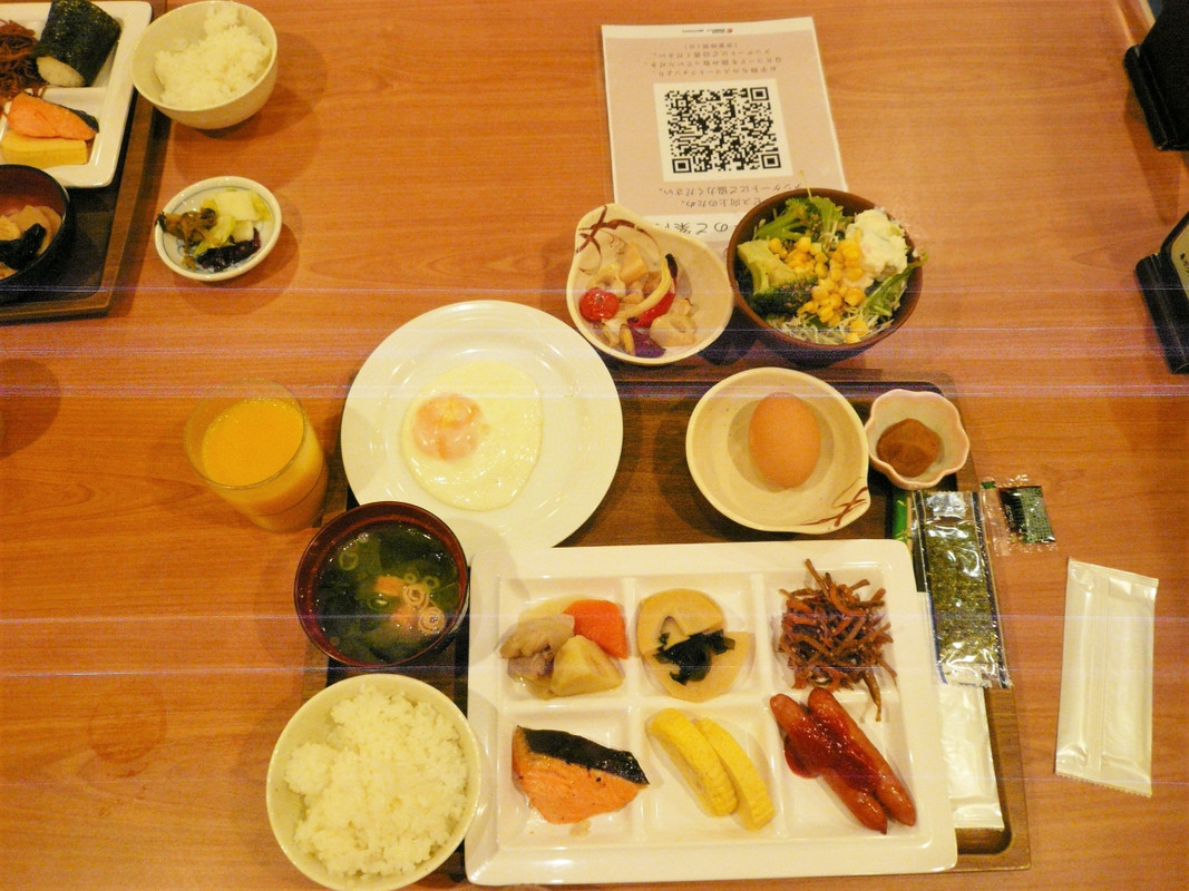 朝食バイキングのメニューは不味い