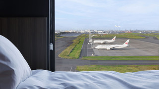 スーペリア ツインルーム ベッド (複数台) 禁煙 エアポートビュー (2名利用)