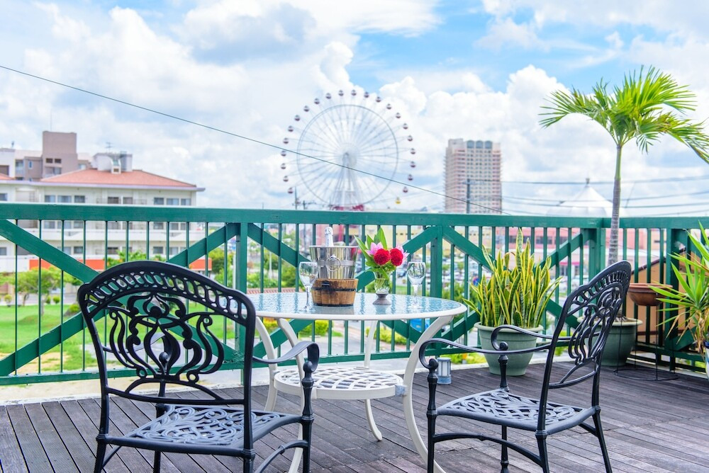 バルコニーからの眺望