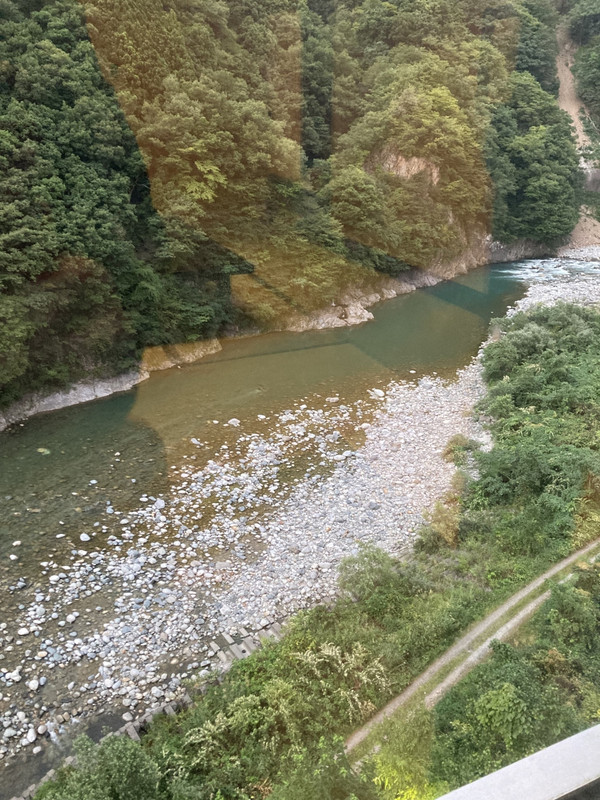 部屋からの眺め