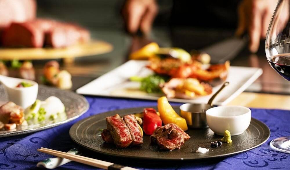 鉄板焼きスペシャルディナー / 1