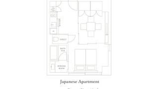 Japanese apartment