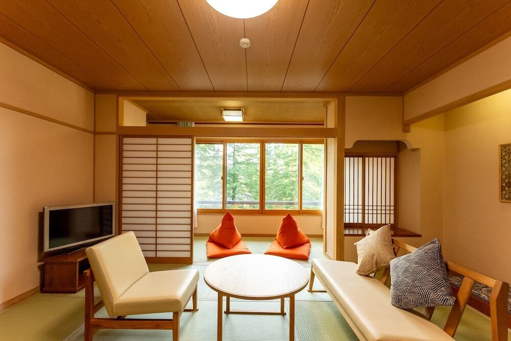 館内で湯めぐりを楽しめる。自然に包まれる宿4025455