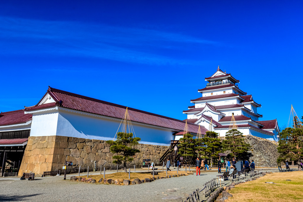 鶴ヶ城(会津若松城)3709483