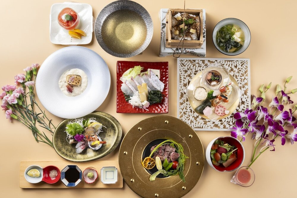 会席料理一例