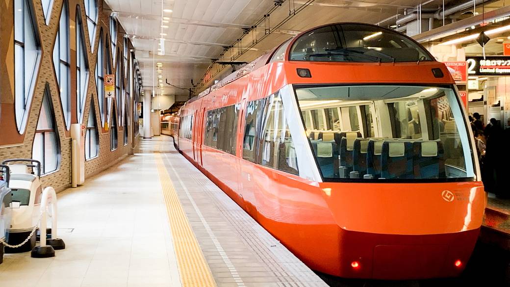 小田急ロマンスカー / 1