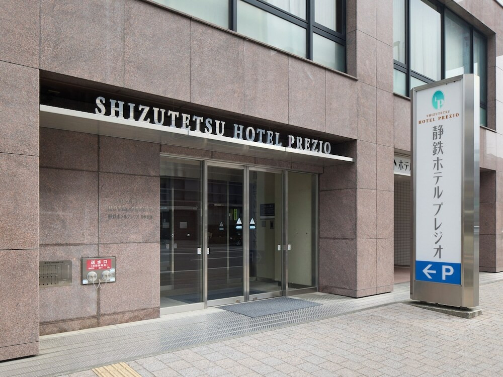 施設の正面