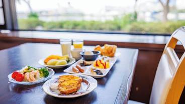 朝食ビュッフェ / 2