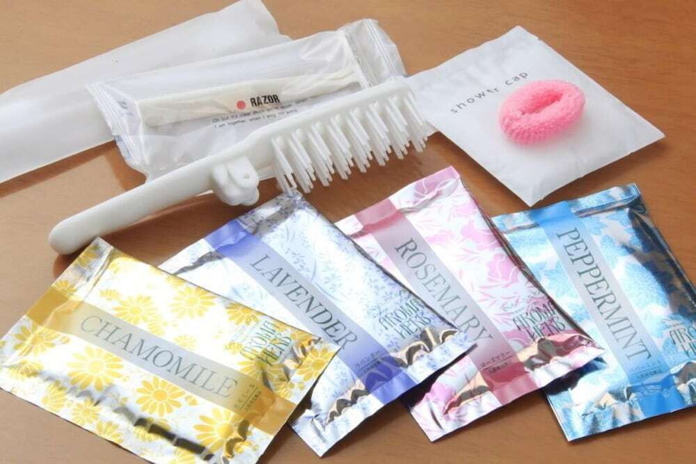 バスルームの設備