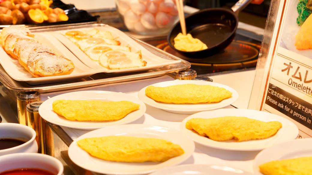 朝食ビュッフェ一例③ / 3