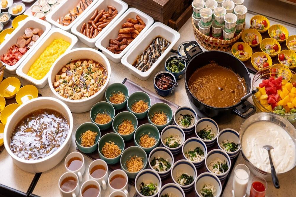 朝食ビュッフェ