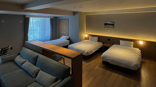 ラグジュアリー トリプルルーム